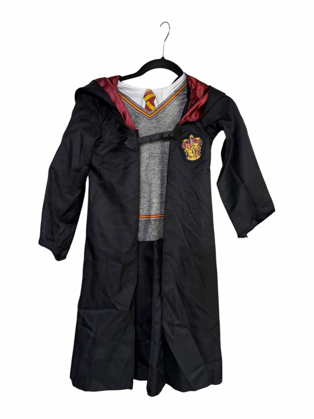 Harry Potter Gryffindor Hooded Costume Robe Child Size Small (4-6) NWOT
